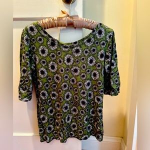 Salaam 3/4 sleeve top